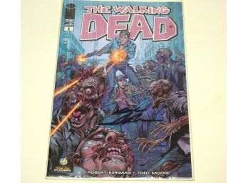 Signed # 1 The Walking Dead Comic Book By Neil Adams
