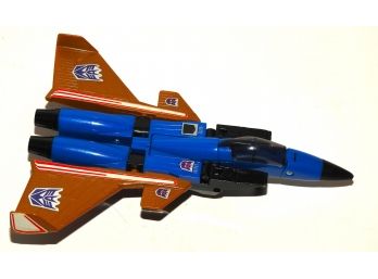 1983 Transformers G1 Decepticon Jet Ramjet Figure Takara Hasbro 1983