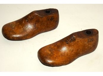 Old Wooden Shoe Molds