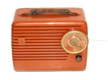 Rare Color Vintage Emerson Tube Radio
