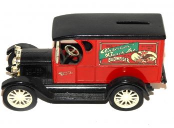 Budweiser Beer Diecast Delivery Truck 1/24