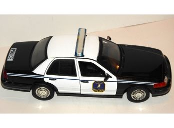 1/18th South Carolina State Trooper Police Diecast Car