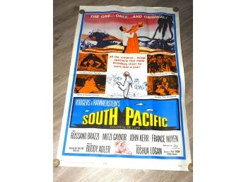 Vintage South Pacific Movie Poster