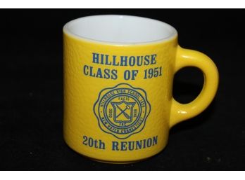New Haven Hillhouse School Class Of 1951 Anniversary Mug - Unused