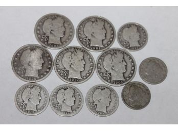 Antique Estate Found US Coin Money With Silver Lot #4 - Guaranteed Authentic- No Tax On Coin Sales