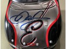 Dale Earnhardt Sr. Tribute Concert Signed Guitar.  Autographed By Dale Earnhardt Jr.  And Tribute Signed Car