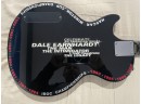 Dale Earnhardt Sr. Tribute Concert Signed Guitar.  Autographed By Dale Earnhardt Jr.  And Tribute Signed Car
