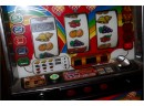 Large Takasago Slot Token Machine! Great Addition To A Man/Woman Cave! Working! 35 Inches!