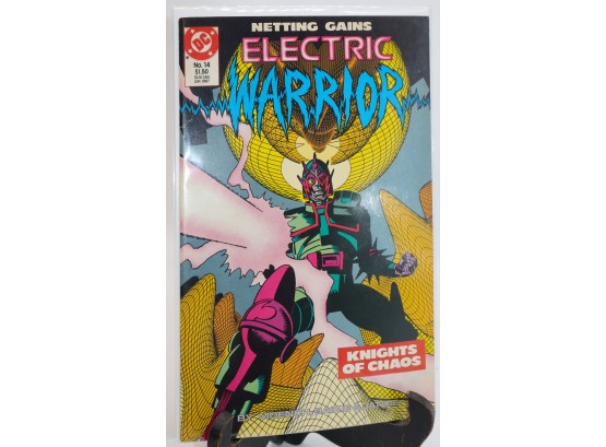 Electric Warrior Comic Book 1987 Issue #14