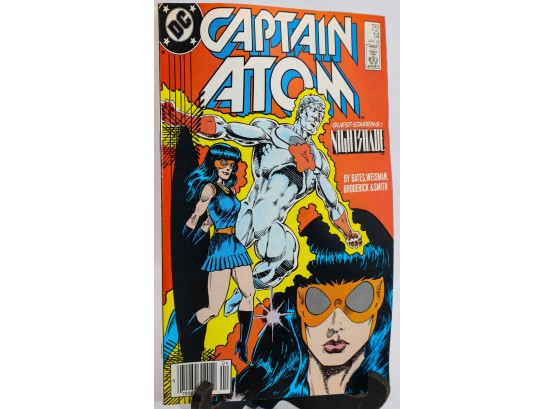 Captain Atom Comic Book 1988 Issue #14