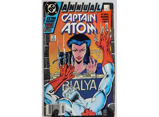 Captain Atom Comic Book 1988 Issue #2