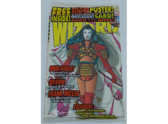 Wizard Magazine 1996 #59