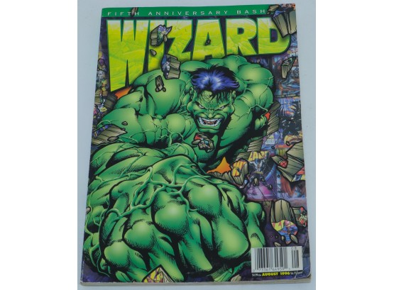 Wizard Magazine 1996 #60