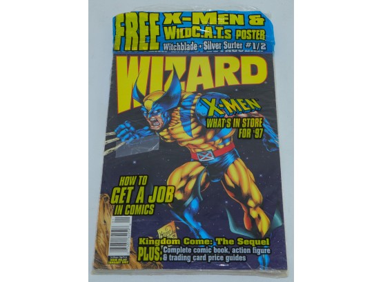 Wizard Magazine 1997 #65