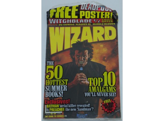 Wizard Magazine 1997 #71