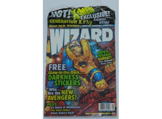 Wizard Magazine 1998 #81
