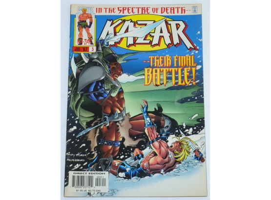 Kazar 1997 #3 Comic Book