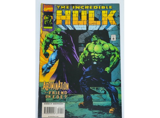 The Incredible Hulk #431 Comic Book