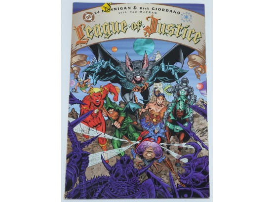 League Of Justice Comic Book