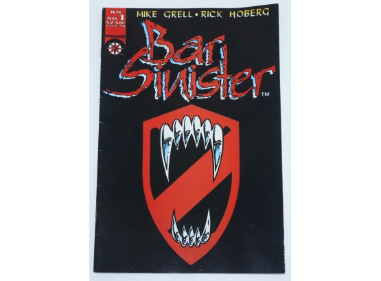 Bar Sinister #1 Comic Book