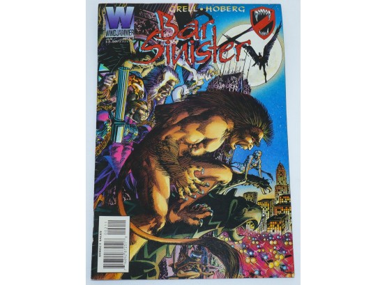 Bar Sinister #2 Comic Book