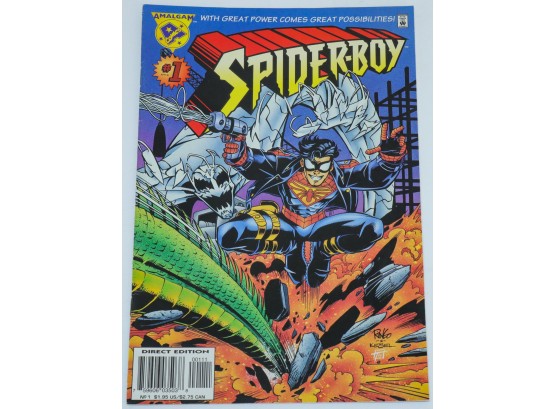 Spider-Boy #1 Comic Book