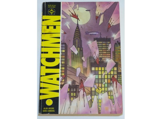 Watchmen Large Comic Book