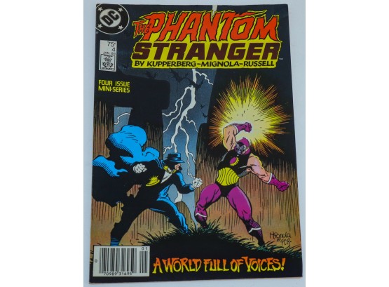 The Phantom Stranger 1988 #4 Comic Book