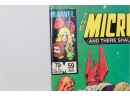 Micronauts Comic Book 1984 Issue #59