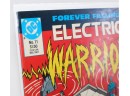 Electric Warrior Comic Book 1987 Issue #11