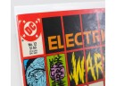 Electric Warrior Comic Book 1987 Issue #12