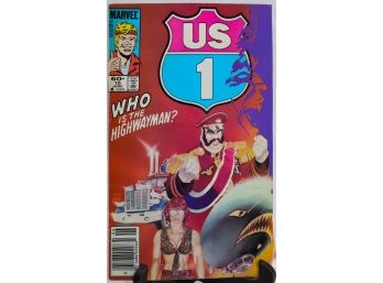 US 1 Comic Book 1984 Issue #10