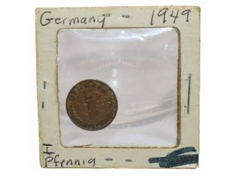 1949 Germany Coin