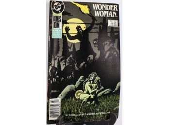 Wonder Woman Comic Book 1988 Issue #18