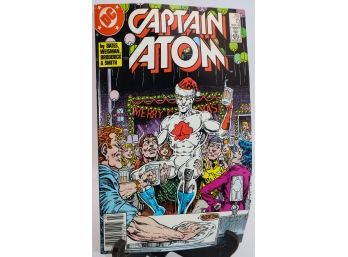 Captain Atom Comic Book 1988 Issue #13