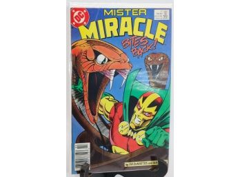 Mister Miracle Comic Book 1989 Issue #2