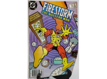 Fire Storm Comic Book 1988 Issue #70