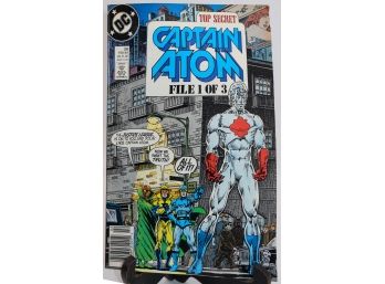 Captain Atom Comic Book 1989 Issue #26