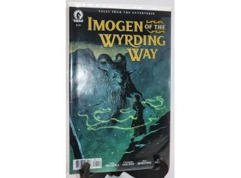 Imogen Of The Wyrding Way Comic Book 2021