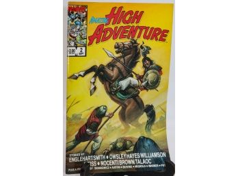 Amazing High Adventure Comic Book 1984 Issue #2