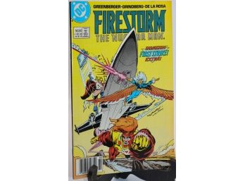 Fire Storm Comic Book 1988 Issue #80