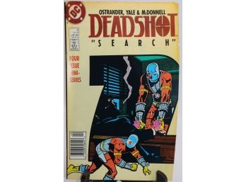DeadShot 'Search' Comic Book 1988 Issue #2