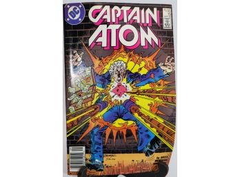 Captain Atom Comic Book 1988 Issue #19
