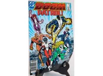 The Doom Patrol Comic Book 1988 Issue #8