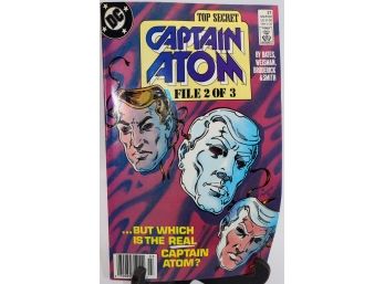 Captain Atom Comic Book 1989 Issue #27