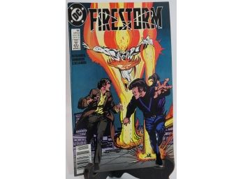 Fire Storm Comic Book 1989 Issue #84