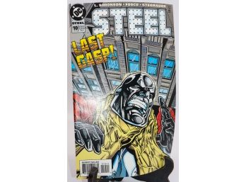 Steel Comic Book 1994 Issue #10