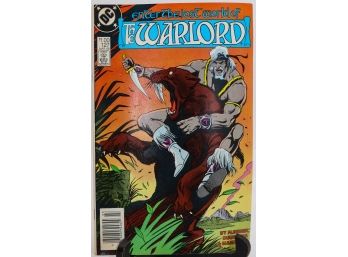 The Warlord Comic Book 1988 Issue #127