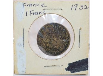 1932 France 1 Franc