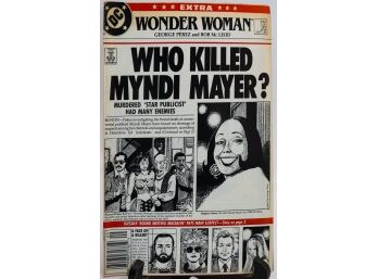 Wonder Woman Comic Book 1988 Issue #20